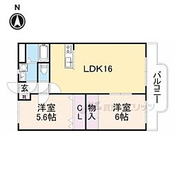 プランドール大和八木II 301