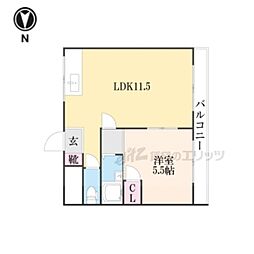 ロイヤルハイツ橿原II 202