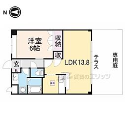 グランディール四条Ａ