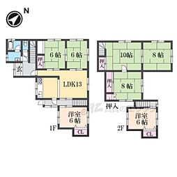 北葛城郡王寺町本町3-の一戸建て
