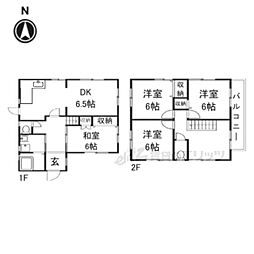 吉野郡吉野町大字上市の一戸建て