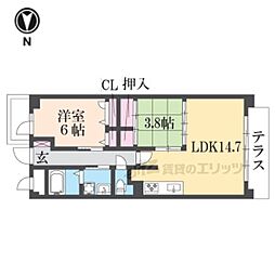 シャーメゾン　アサヒ 109