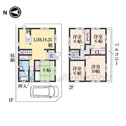 磯城郡田原本町大字新町の一戸建て