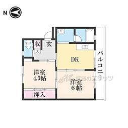 ビレッジハウス大淀 1-207