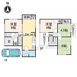 橿原市太田市町の一戸建て