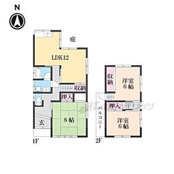 橿原市葛本町の一戸建て