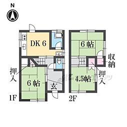 橿原市地黄町の一戸建て