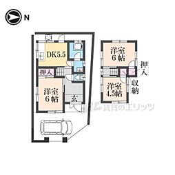 橿原市中曽司町の一戸建て