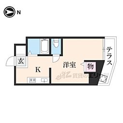リバーガーデン飛鳥 112