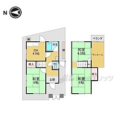 橿原市西池尻町の一戸建て