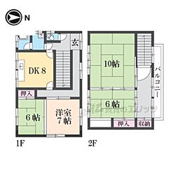宇陀市大宇陀拾生の一戸建て