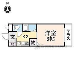 八木ロイヤルハイツ 105
