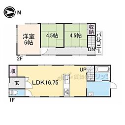 橿原市内膳町３丁目の一戸建て