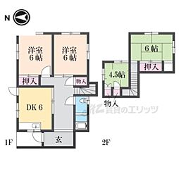 橿原市西池尻町の一戸建て