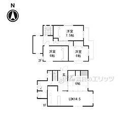 橿原市木原町の一戸建て