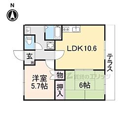 ブランジュール葛本 203