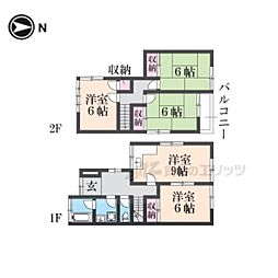 橿原市葛本町の一戸建て