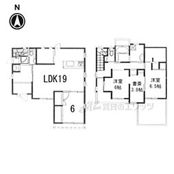 桜井市大字西之宮の一戸建て