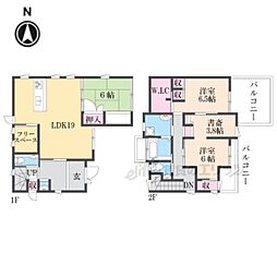 桜井市大字西之宮の一戸建て