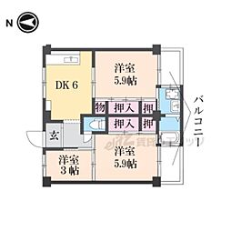 ビレッジハウス見瀬 2-405