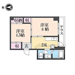 ヴィラナリー巻向1号棟 105