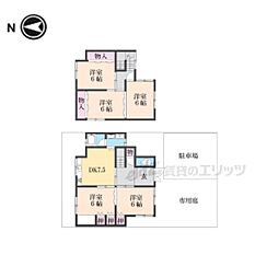 磯城郡田原本町大字大安寺の一戸建て