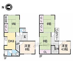 桜井市大字新屋敷の一戸建て