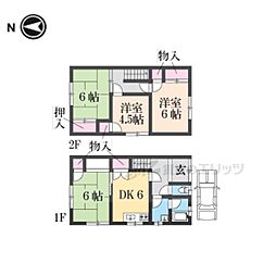 橿原市古川町の一戸建て