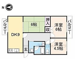 西池尻林田マンション 203