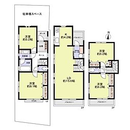 豊島区千早2丁目　中古戸建