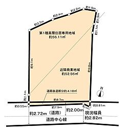 中野区中野三丁目　土地