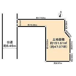 中野区中野5丁目土地