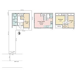 中野区上高田3丁目新築戸建
