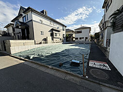 三鷹市深大寺2丁目の土地