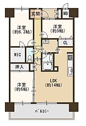 グランブルー宿院 9Ｆ