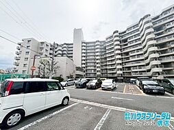 クローバーハイツ上野芝 3Ｆ