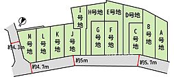 堺市堺区北波止町　売地 F号地