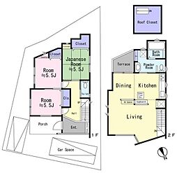 羽曳野市羽曳が丘　中古戸建