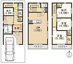 大阪市平野区加美北　新築戸建