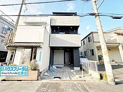 大阪市平野区加美北　新築戸建