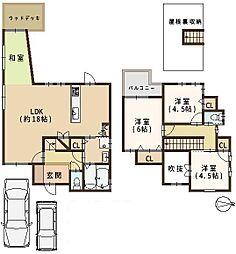 松原市岡　中古戸建