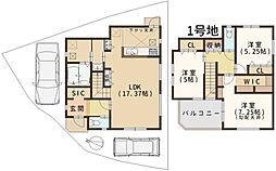 リベロスクウェア松原西ＸＩＶ 1号地