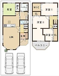 松原市河合　中古戸建