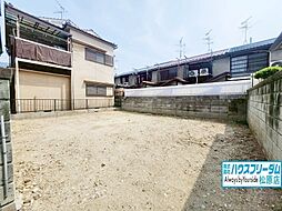 藤井寺市沢田　売地