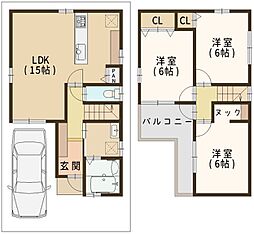 松原市南新町　中古戸建