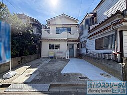 松原市小川　中古戸建