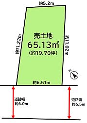 吹田市吹東町　売地