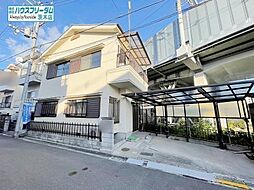 高槻市唐崎中 売地