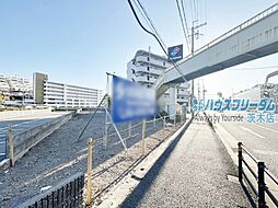 箕面市牧落 売地