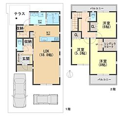 高槻市西町　中古戸建
